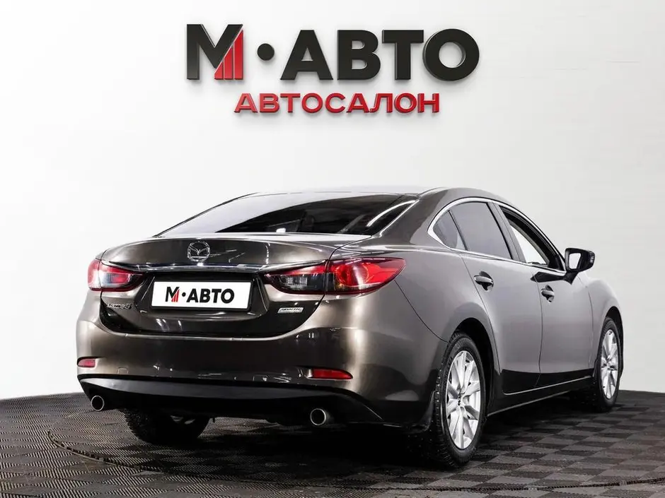Mazda 6, 2015 г.