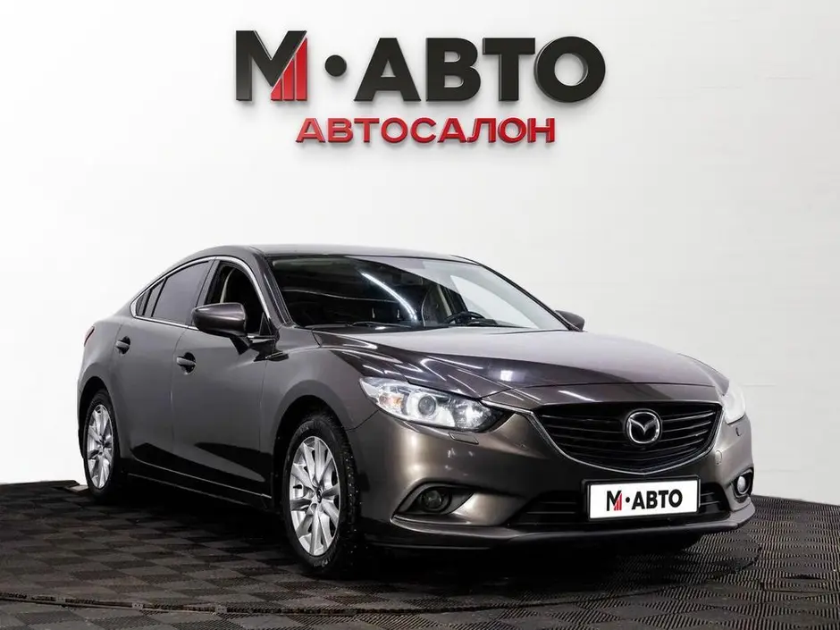 Mazda 6, 2015 г.