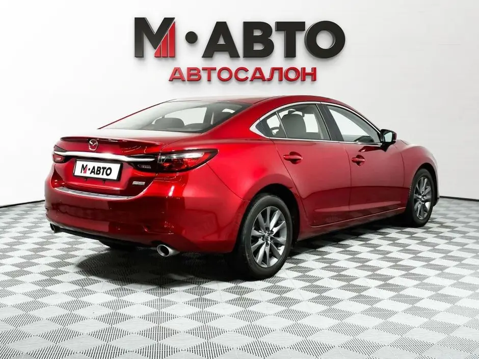 Mazda 6, 2021 г.