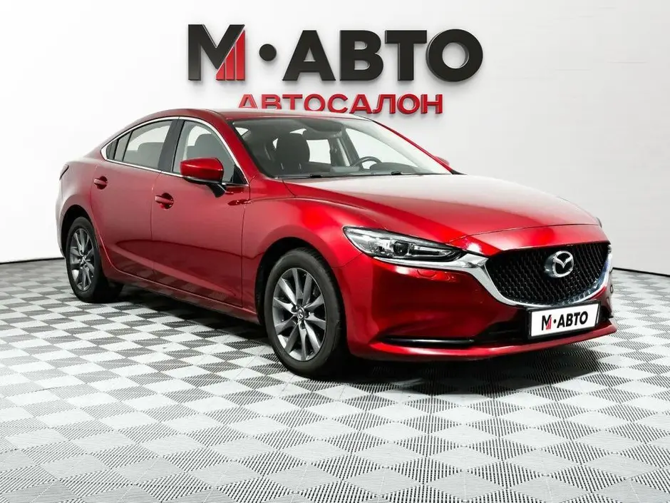 Mazda 6, 2021 г.