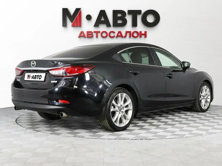 Mazda 6, 2013 г.