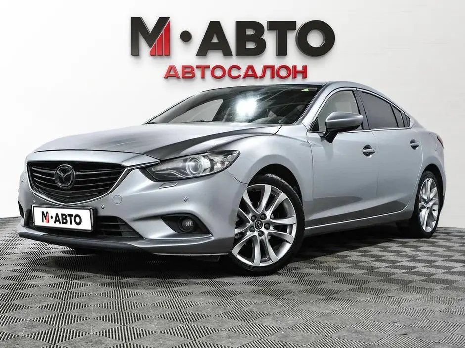 Mazda 6, 2013 г.