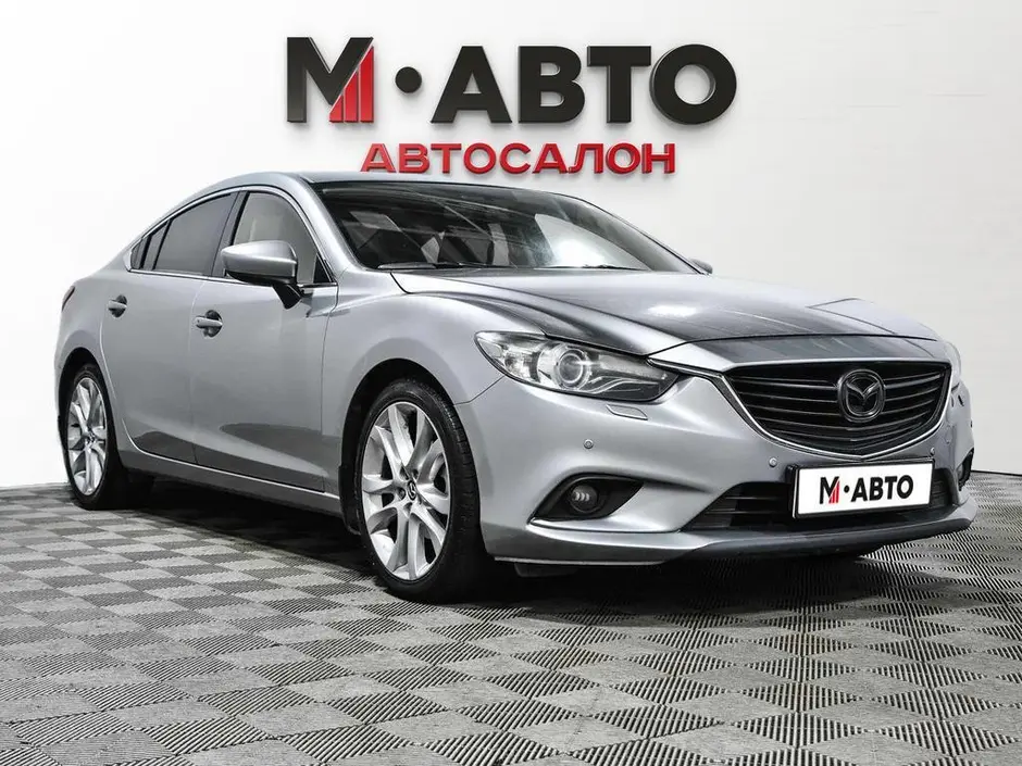 Mazda 6, 2013 г.