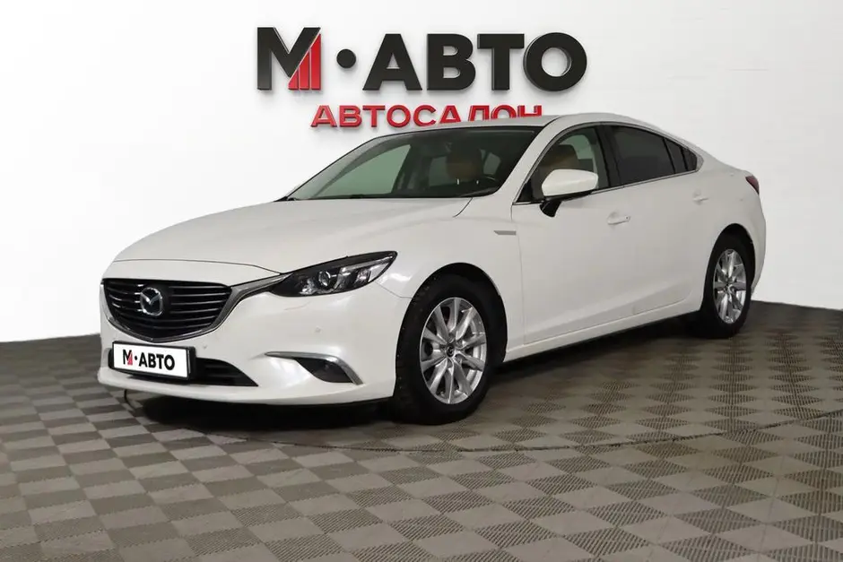 Mazda 6, 2016 г.