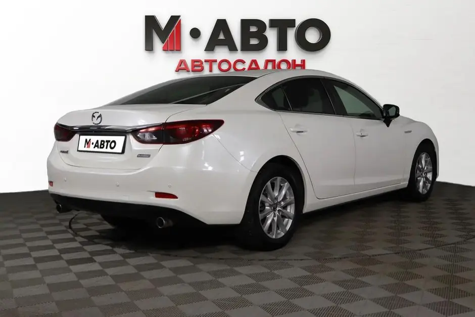 Mazda 6, 2016 г.