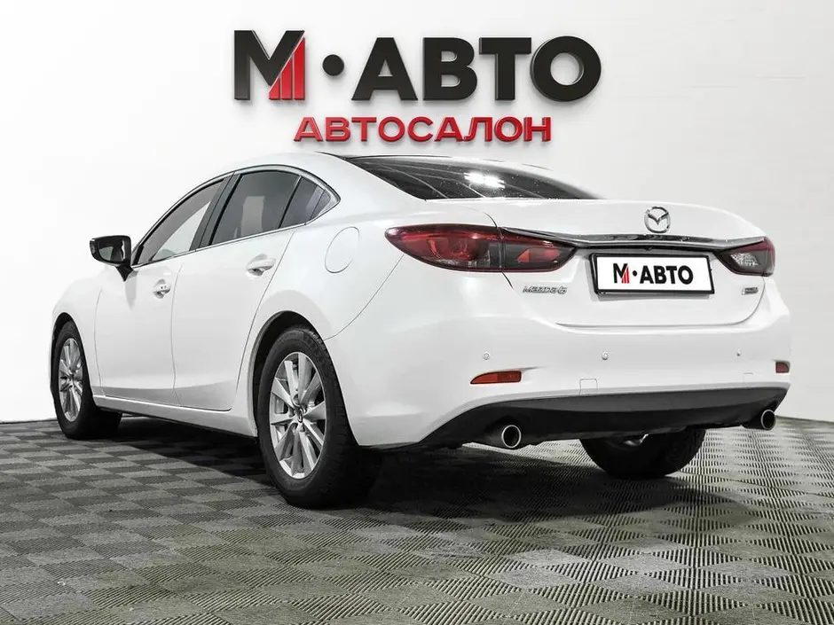 Mazda 6, 2016 г.