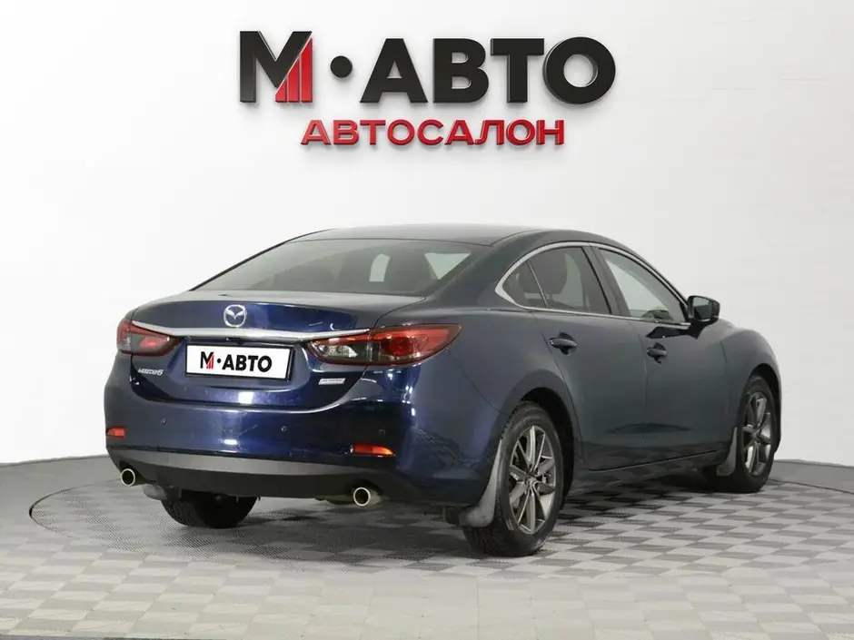 Mazda 6, 2018 г.