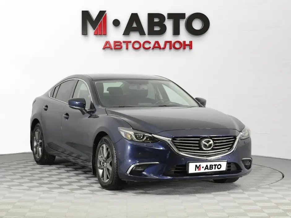 Mazda 6, 2018 г.