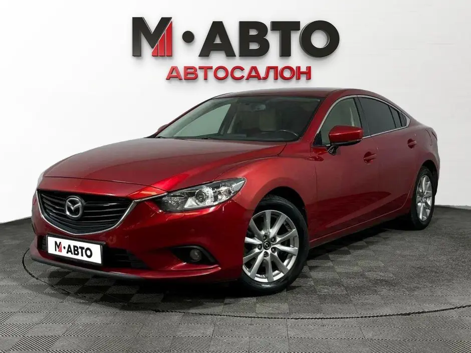 Mazda 6, 2018 г.