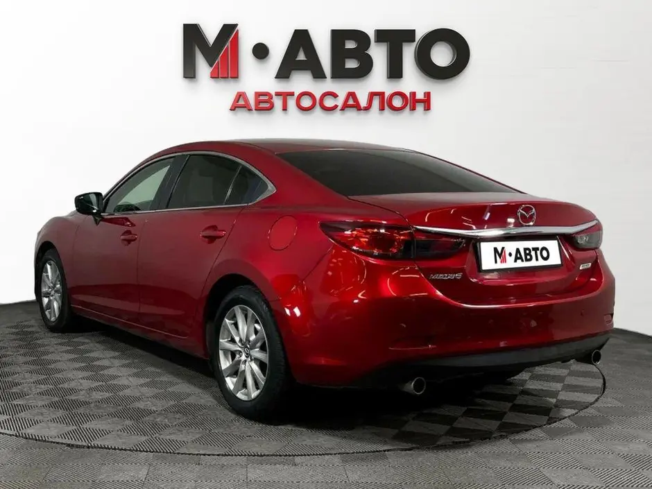 Mazda 6, 2018 г.