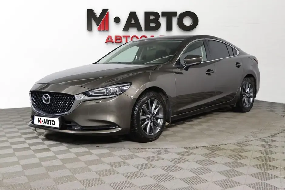 Mazda 6, 2018 г.
