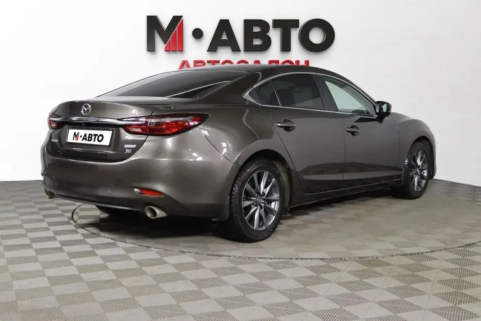 Mazda 6, 2018 г.