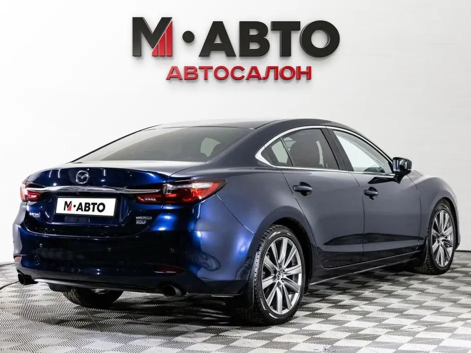 Mazda 6, 2020 г.