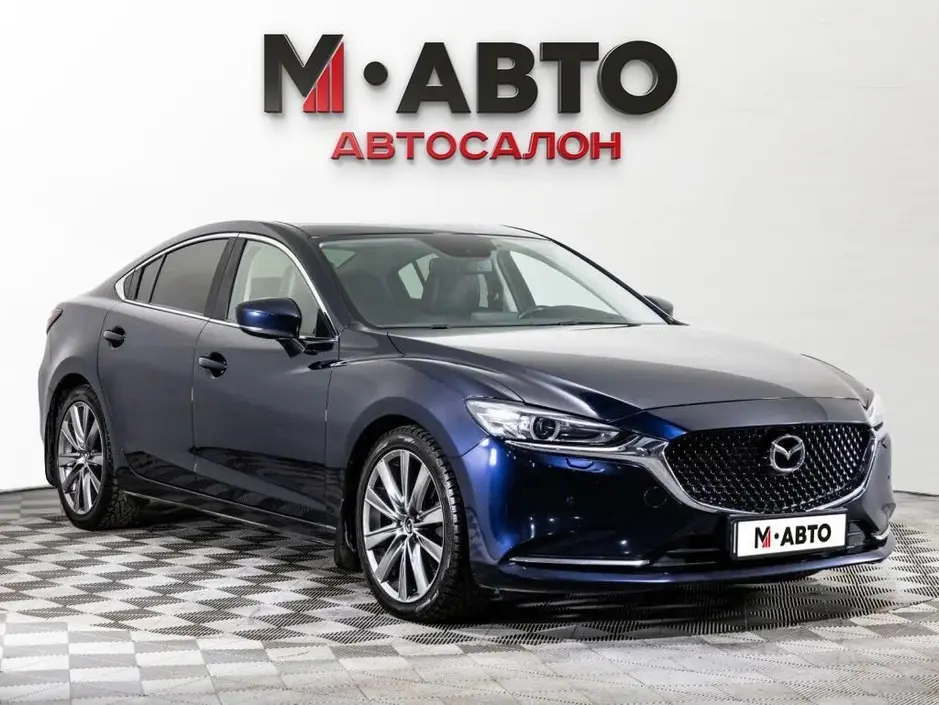 Mazda 6, 2020 г.