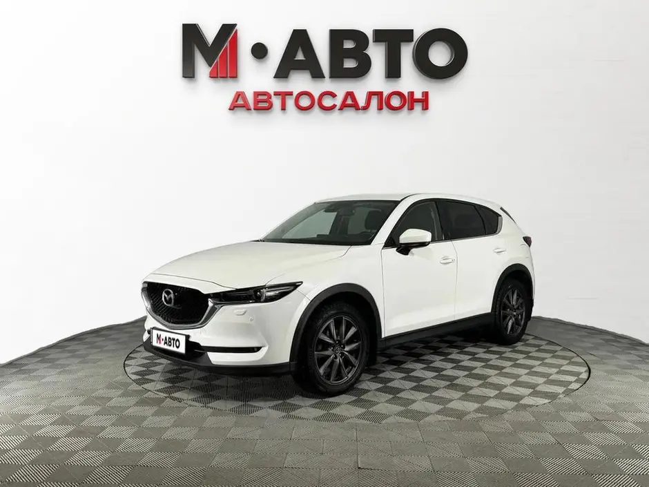Mazda CX-5, 2018 г.