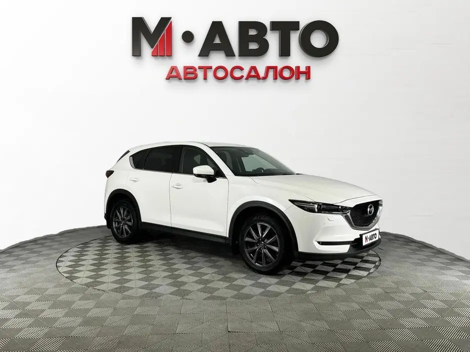 Mazda CX-5, 2018 г.