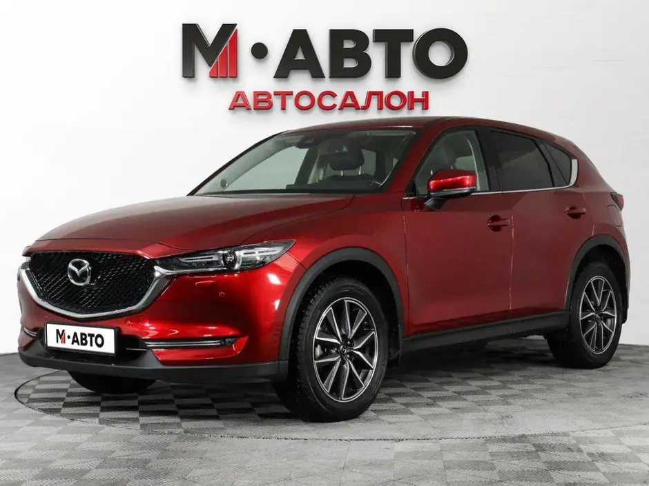 Mazda CX-5, 2018 г.