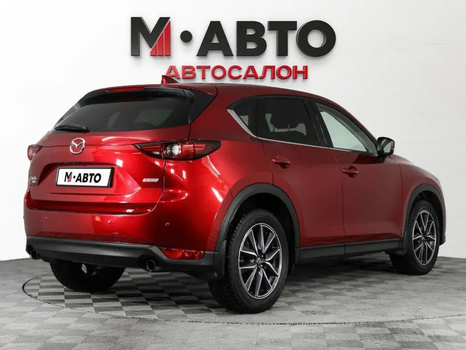Mazda CX-5, 2018 г.