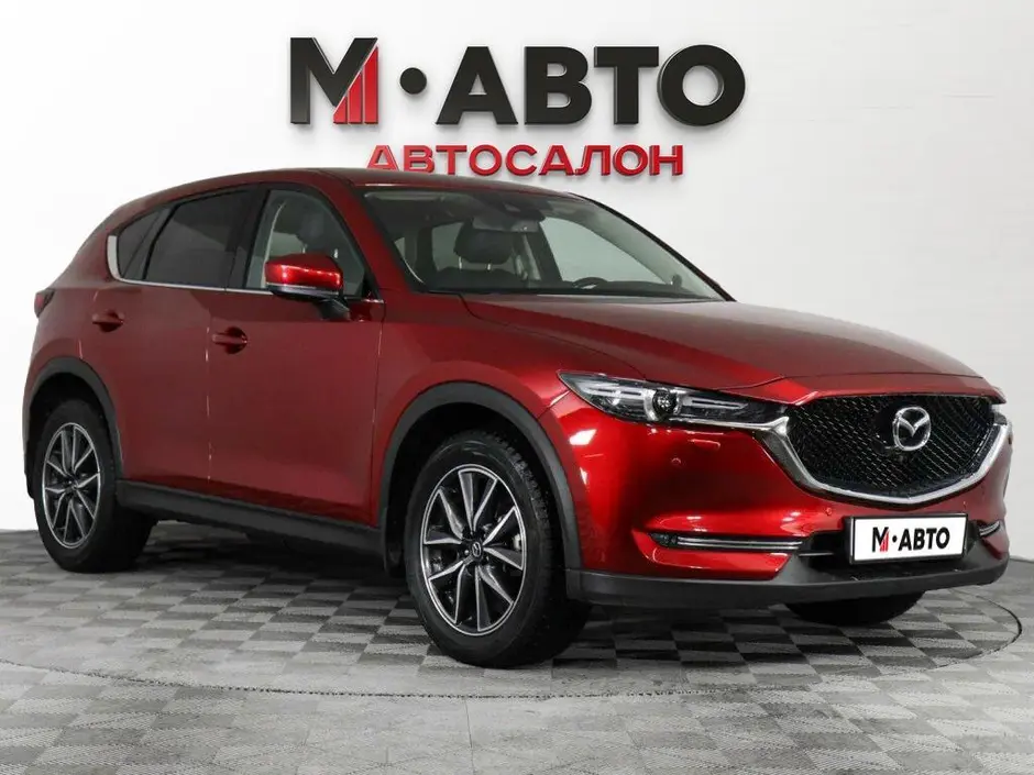 Mazda CX-5, 2018 г.
