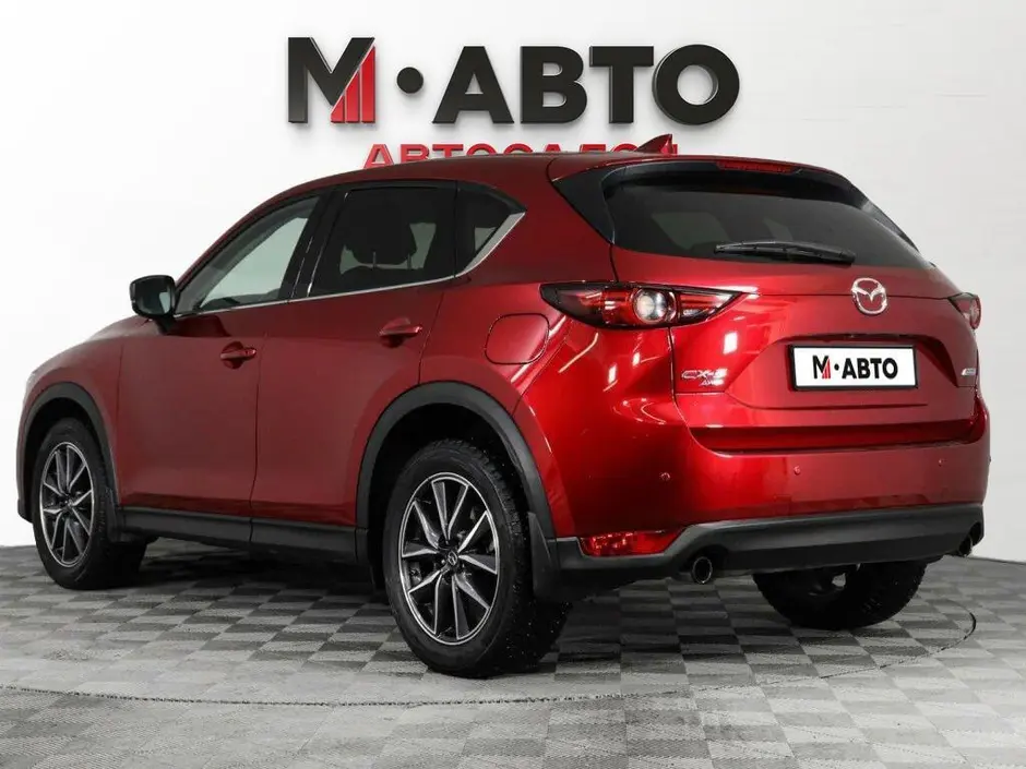 Mazda CX-5, 2018 г.