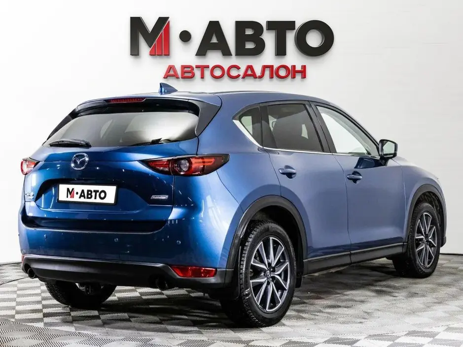 Mazda CX-5, 2018 г.