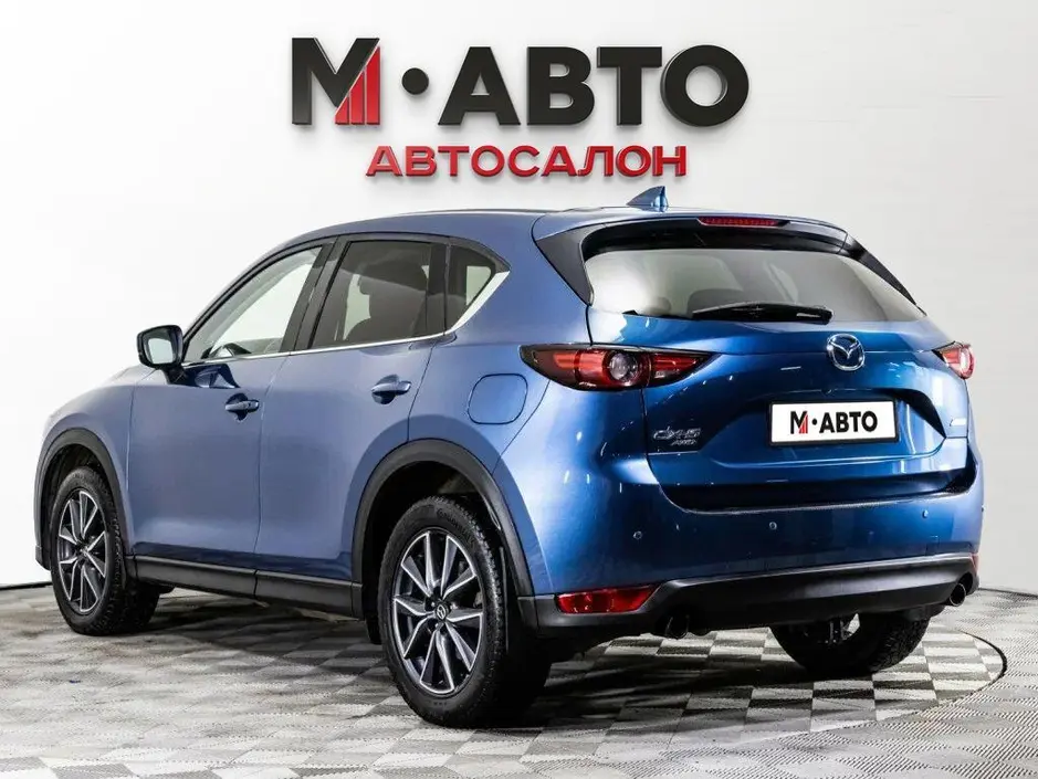 Mazda CX-5, 2018 г.