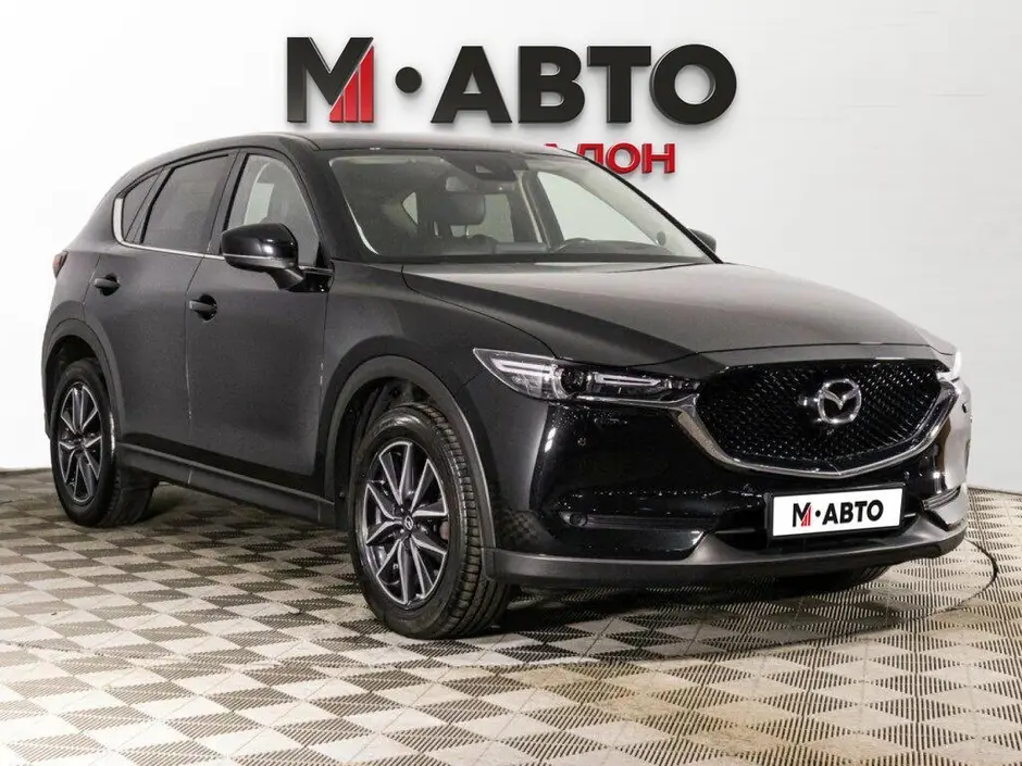 Mazda CX-5, 2018 г.