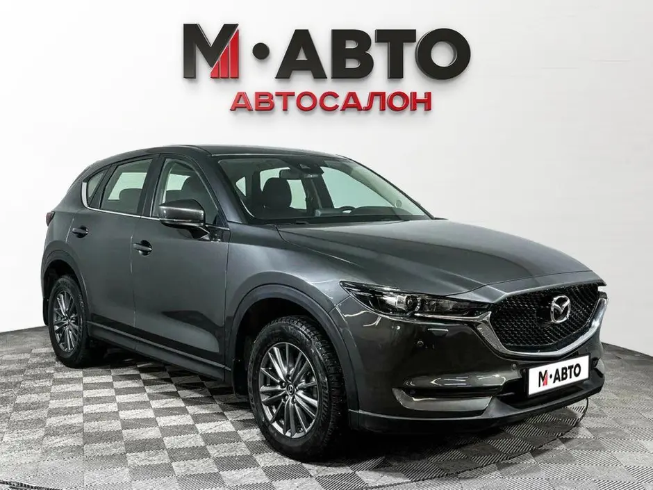 Mazda CX-5, 2018 г.
