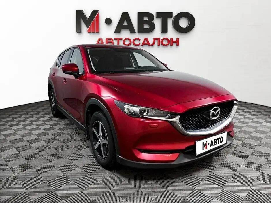 Mazda CX-5, 2019 г.
