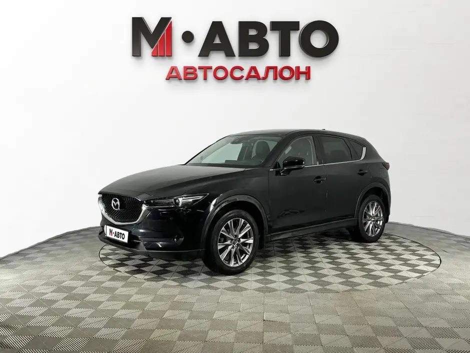 Mazda CX-5, 2019 г.