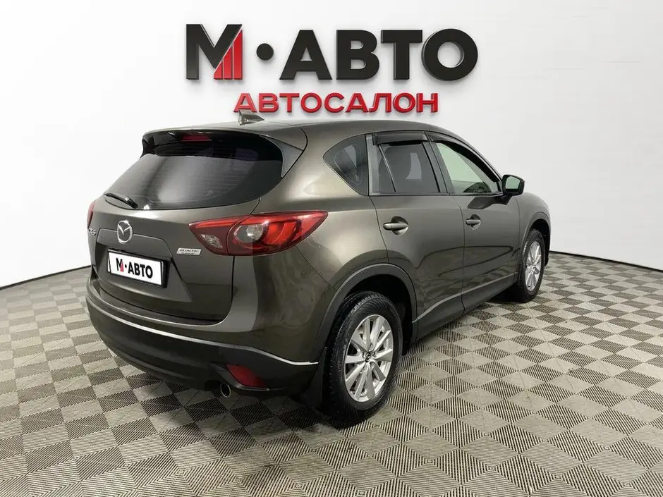 Mazda CX-5, 2016 г.