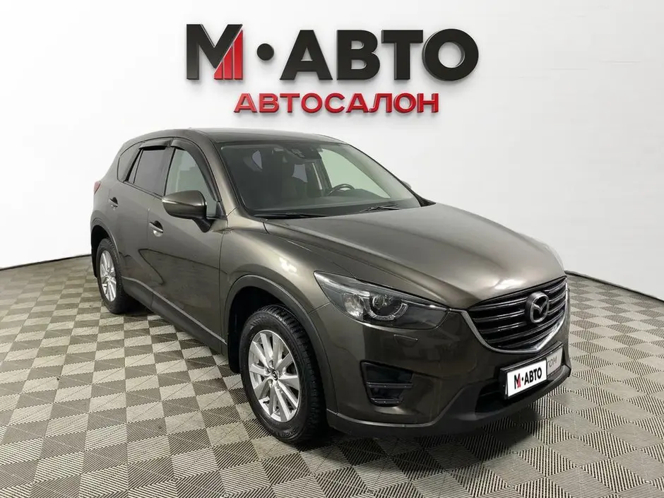 Mazda CX-5, 2016 г.