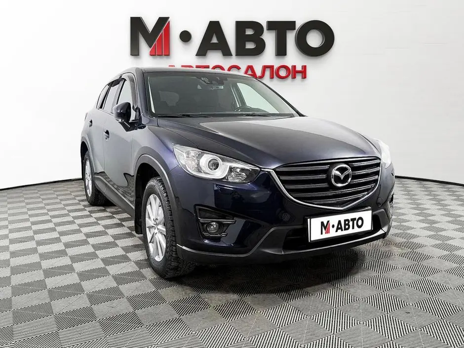 Mazda CX-5, 2016 г.