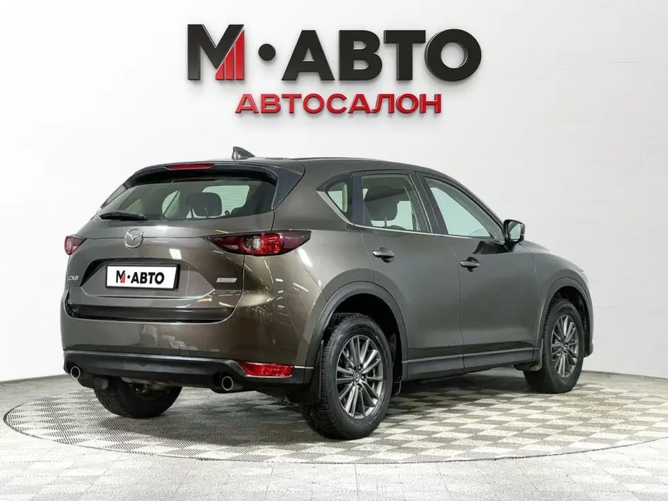 Mazda CX-5, 2018 г.