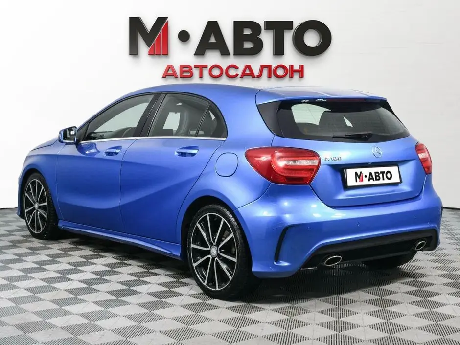 Mercedes-Benz A-Класс, 2013 г.