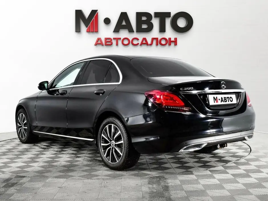 Mercedes-Benz C-Класс, 2018 г.