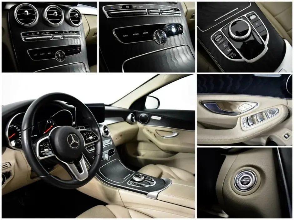 Mercedes-Benz C-Класс, 2018 г.