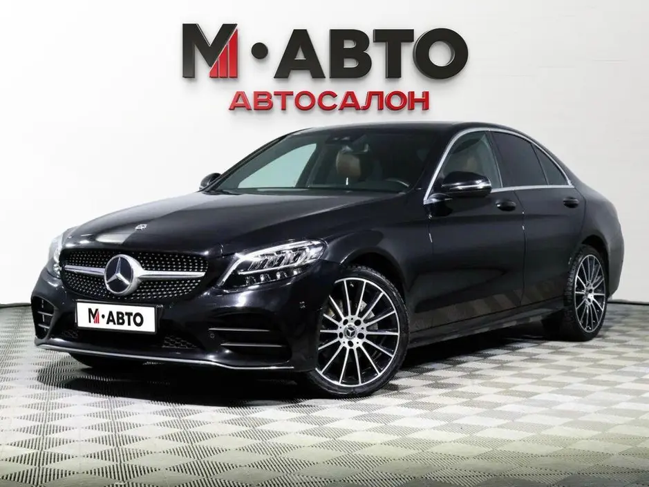 Mercedes-Benz C-Класс, 2019 г.