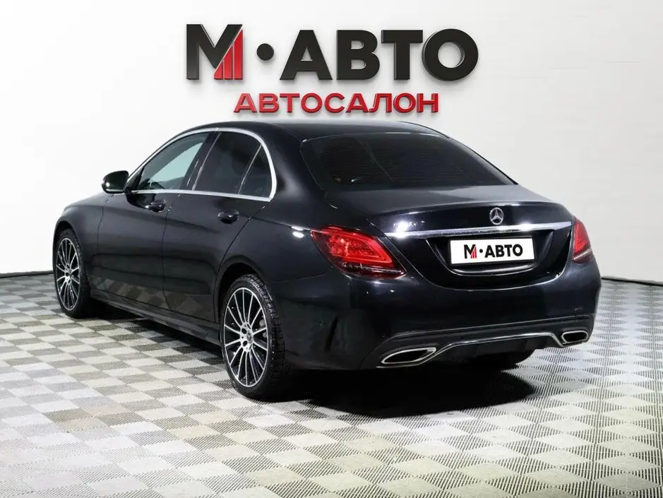 Mercedes-Benz C-Класс, 2019 г.