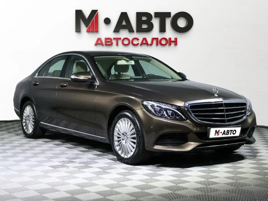 Mercedes-Benz C-Класс, 2015 г.