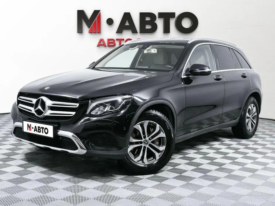 Mercedes-Benz GLC, 2017 г.