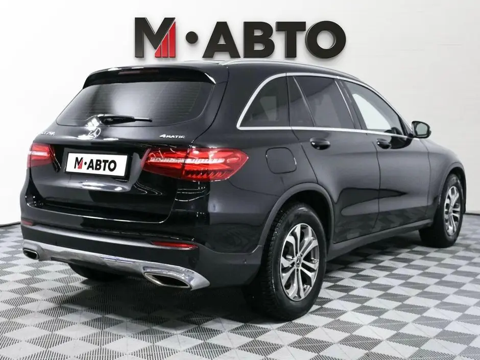 Mercedes-Benz GLC, 2017 г.