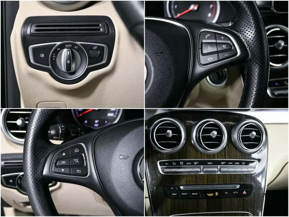 Mercedes-Benz GLC, 2017 г.