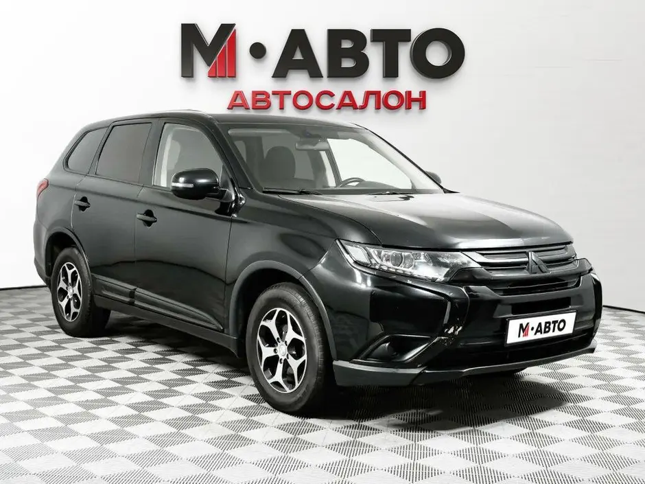 Mitsubishi Outlander, 2016 г.
