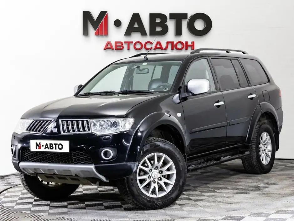 Mitsubishi Pajero Sport, 2010 г.