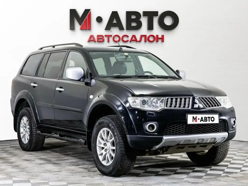 Mitsubishi Pajero Sport, 2010 г.