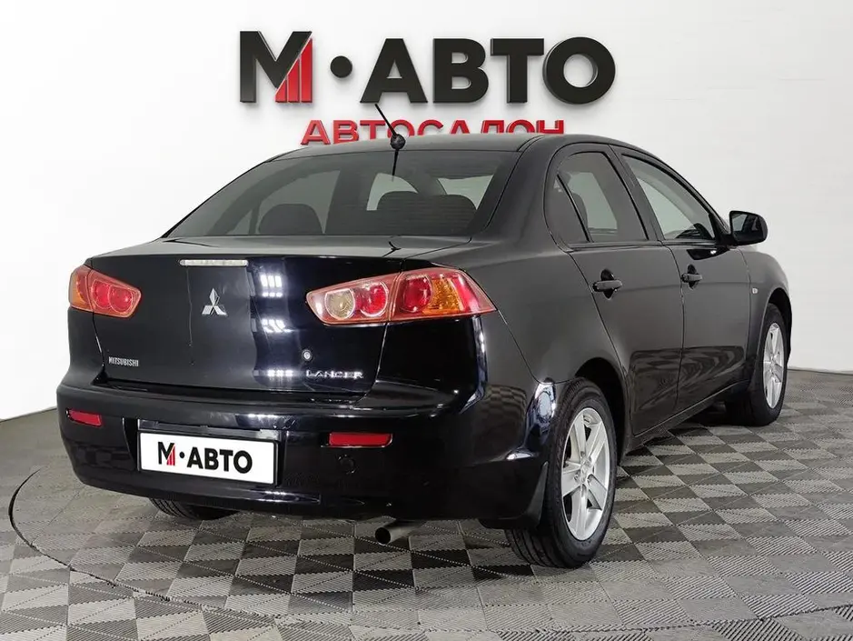 Mitsubishi Lancer, 2008 г.