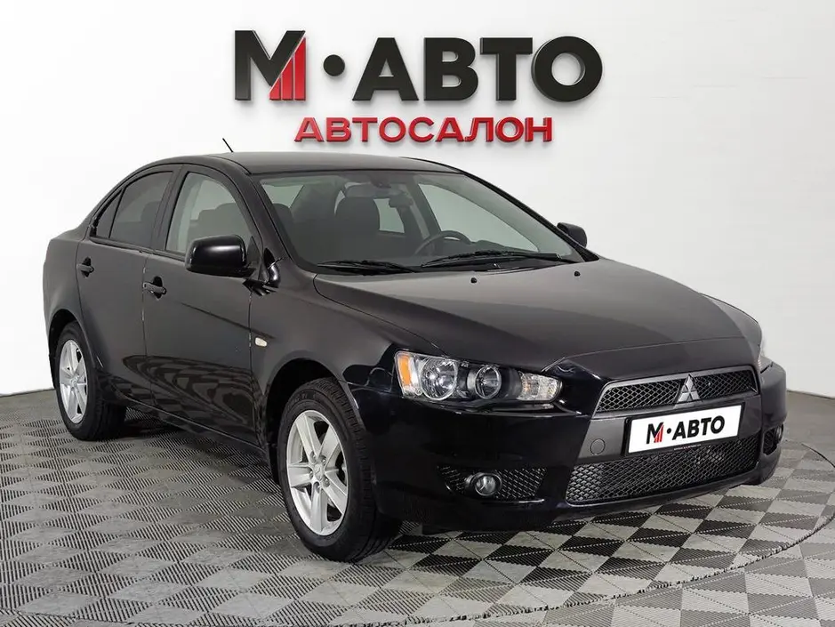 Mitsubishi Lancer, 2008 г.