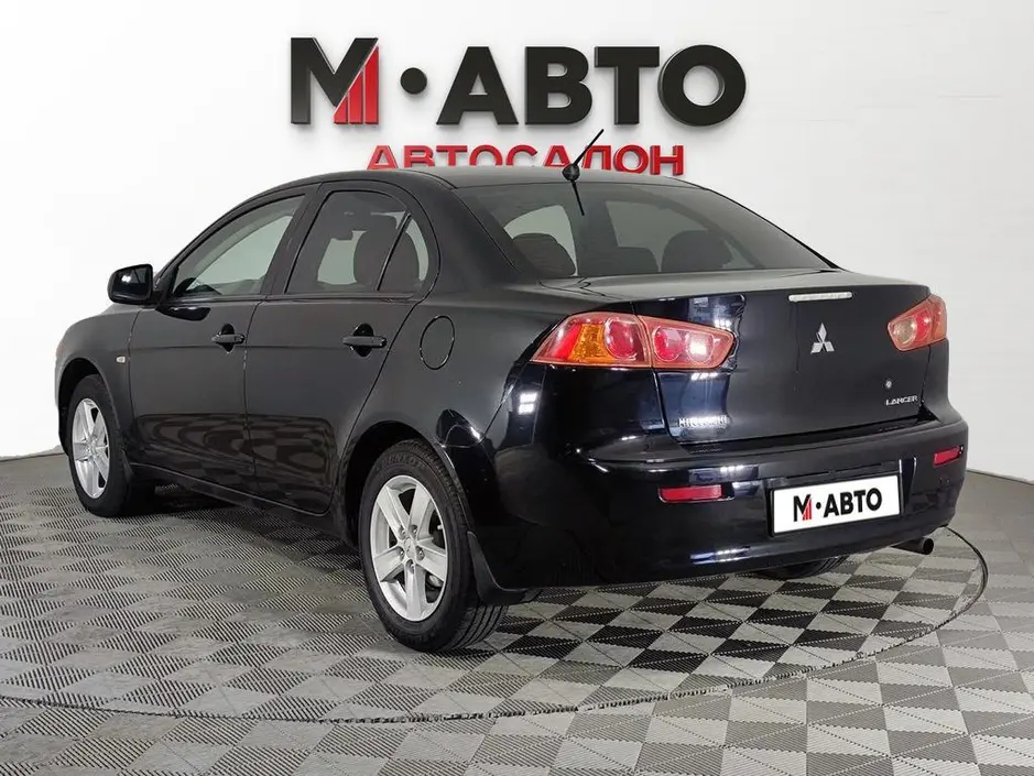 Mitsubishi Lancer, 2008 г.