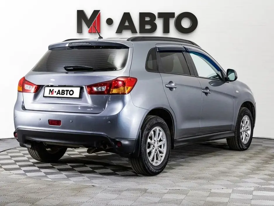 Mitsubishi ASX, 2015 г.